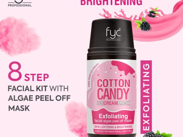 COTTON CANDY ICE CREAM MASK