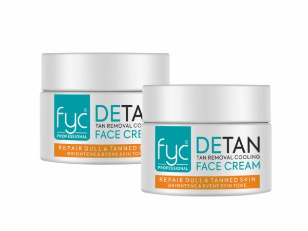 FYC Professional Detan cream 50gm combo