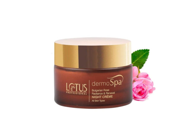 Lotus dermo spa bulgarian Rose &Radiance Renwal night crÃƒÆ’Ã‚Â¨me 50gm