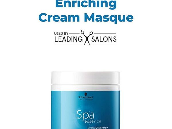 Schwarzkopf Professional Spa Essence Enriching Cream Masque for Damaged Hair (500ml)