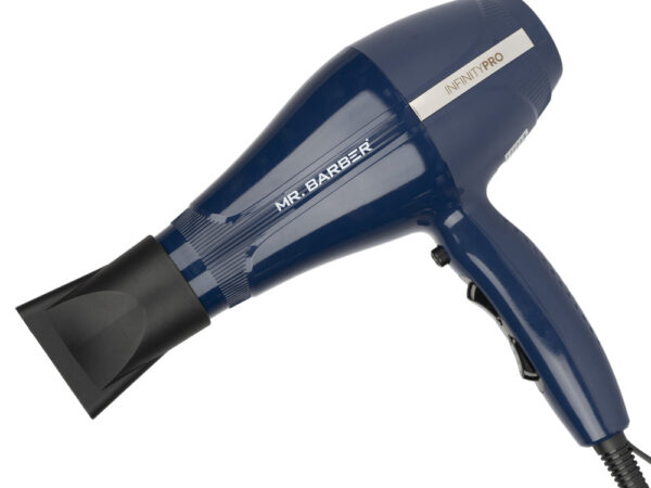 Mr Barber Infinity Pro BLDC Hair Dryer 2000W | Fast Drying, Low Noise, Lightweight Professional Salon Hair Dryer (MB-INF) - 1 Piece