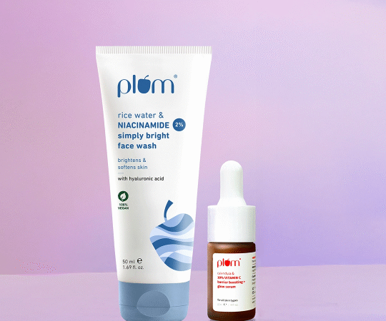 Plum 6-in-1 Skin  body Essentials kit