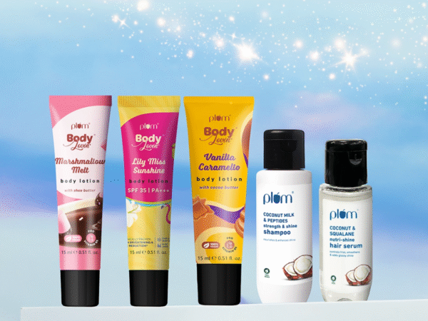 Plum Head-to-Toe Hydration Set 3 Body Lotions + Haircare Duo