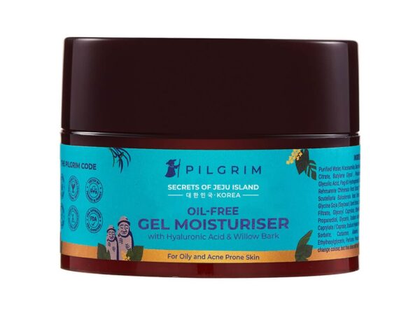 Pilgrim Hyaluronic Acid Oil-Free Gel Moisturiser