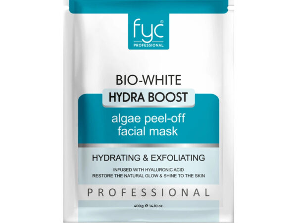 Fyc Professional BIO-WHITE HYDRA BOOST algae peel-off facial mask