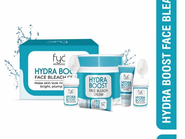 Hydraboost Face Bleach Cream Ã¢â‚¬â€œ Instant Glow, Gentle Whitening & Deep Hydration Formula for Radiant Skin (270g)