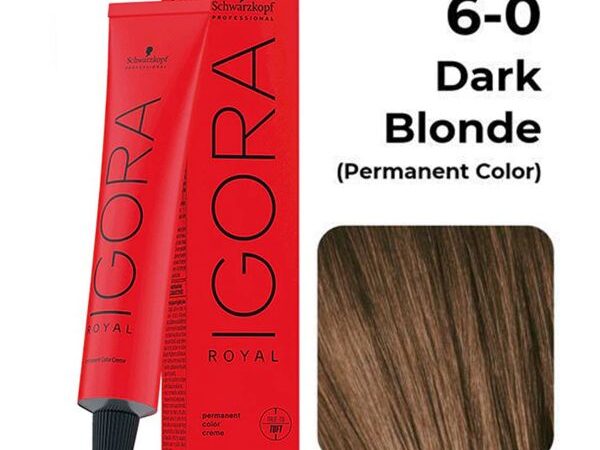 Schwarzkopf professional permanent color 6-0 60ml