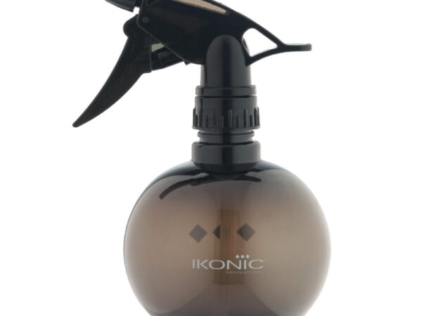 Ikonic Spray Bottle Round 480 ml - Smoke Grey