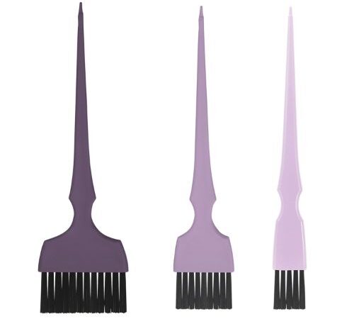 Ikonic Hair Colour Master Brush Set Mix