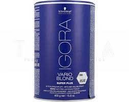 Schwarzkopf Professional igora vario blond super plus 450g