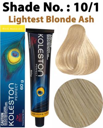 Wella Professionals Koleston Perfect Rich Naturals Hair Color 10/1 Colorant Tube 60G