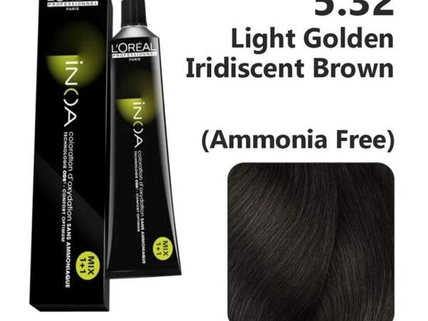 Loreal Inoa Ammonia Free Hair Color 60G  5.32