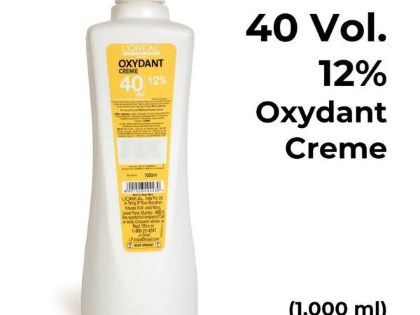 Loreal Oreor Developer 40 Vol 1000Ml