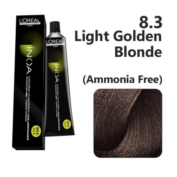 l_oreal_professionnel_paris_inoa_ammonia-free_color_-_8.3_light_golden_blonde l oreal professionnel paris inoa ammonia free color 8.3 light golden blonde