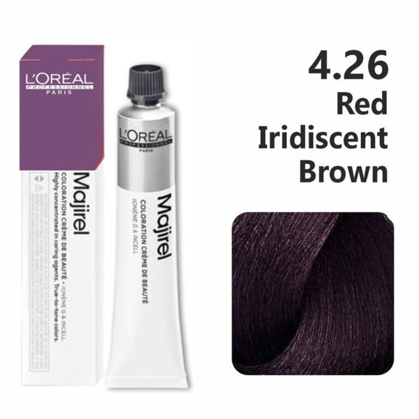 l_oreal_professionnel_paris_majirel_-_4.26_red_iridiscent_brown l oreal professionnel paris majirel 4.26 red iridiscent brown