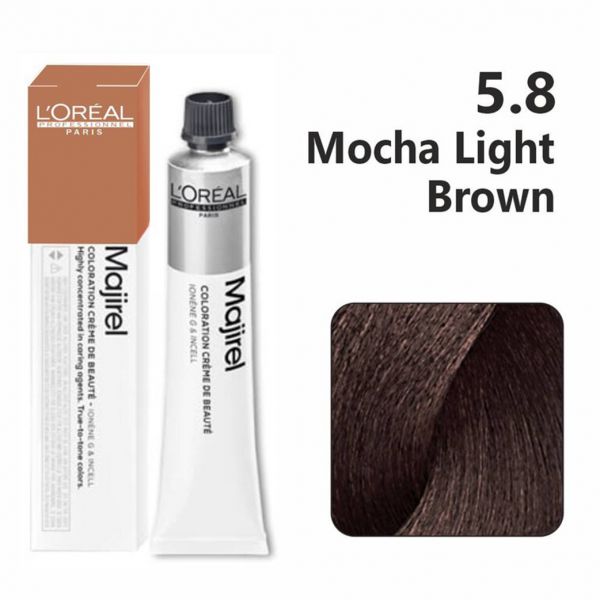 l_oreal_professionnel_paris_majirel_-_5.8_mocha_light_brown l oreal professionnel paris majirel 5.8 mocha light brown