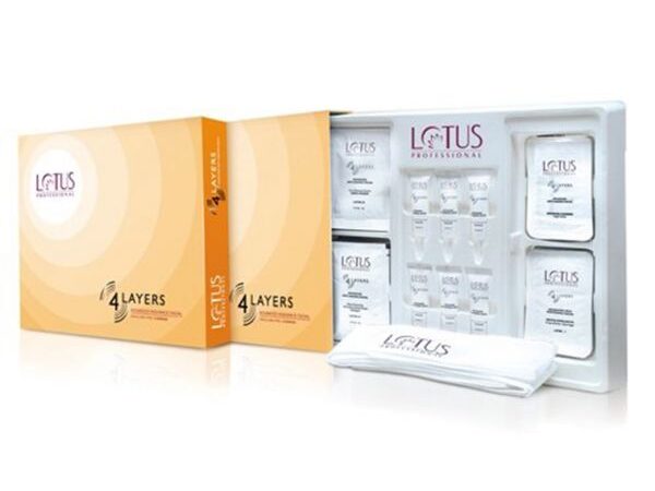 Lotus Professional 4 Layers Advanced Radiance Facialkit (5 X 756 G)