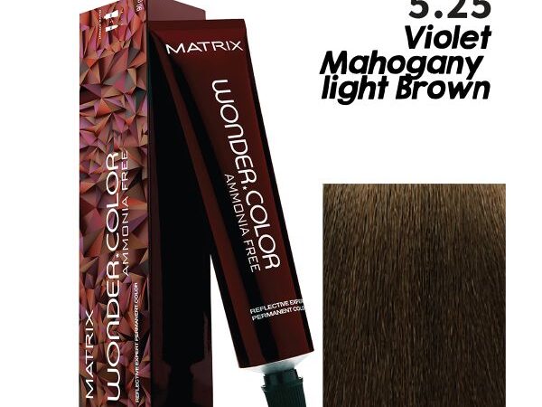 Matrix Wonder Color Ammonia Free 5.25 (Violet Mahogany Light Brown)_330