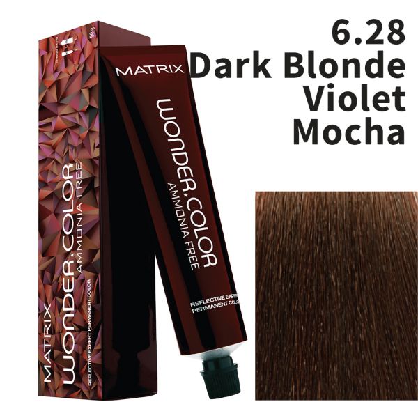 matrix_wonder_color_ammonia_free_6.28_dark_blonde_with_violet_mocha
