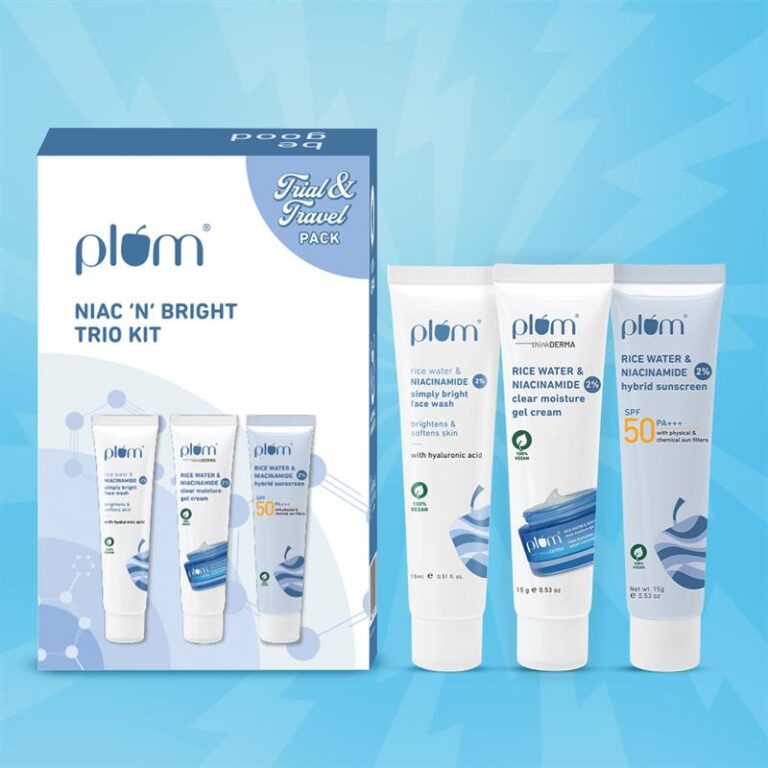 Niac N Bright trio kit