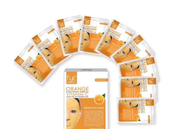 Fyc Professional Orange Vitamin-C peel off mask