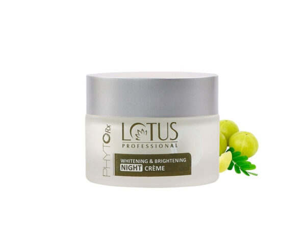 Lotus Professional Whitening  Brightening Night Crame 50Gm