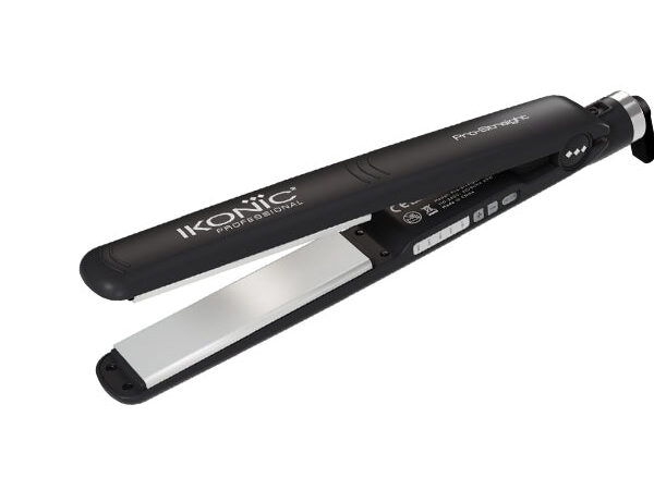 Ikonic Professional Pro Straight Black Hair Straightener