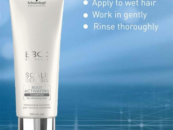 Schwarzkopf Professional BC Bonacure SG Root Activating Shampoo (200ml)