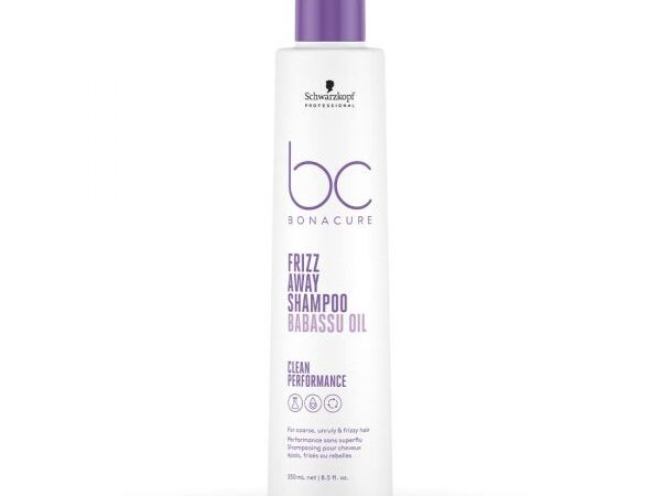 Schwarzkopf Professional BC Bonacure frizz free away Shampoo babassu oil clean performance (250ml)
