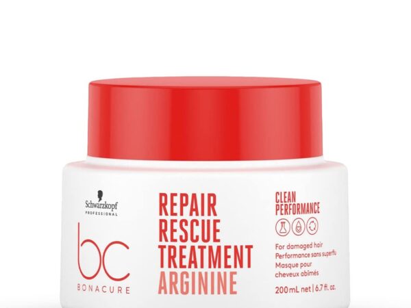Schwarzkopf Professional Bonacure Repair Rescue Treatment With Arginine (200ml)