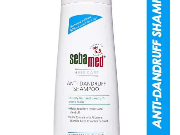 Sebamed Anti-Dandruff Shampoo, PH 5.5. Oily Hair & Dandruff Prone Scalp (200ml)