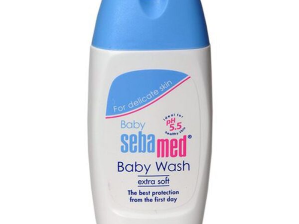Sebamed Baby Wash Extra Soft PH 55 (200ml)