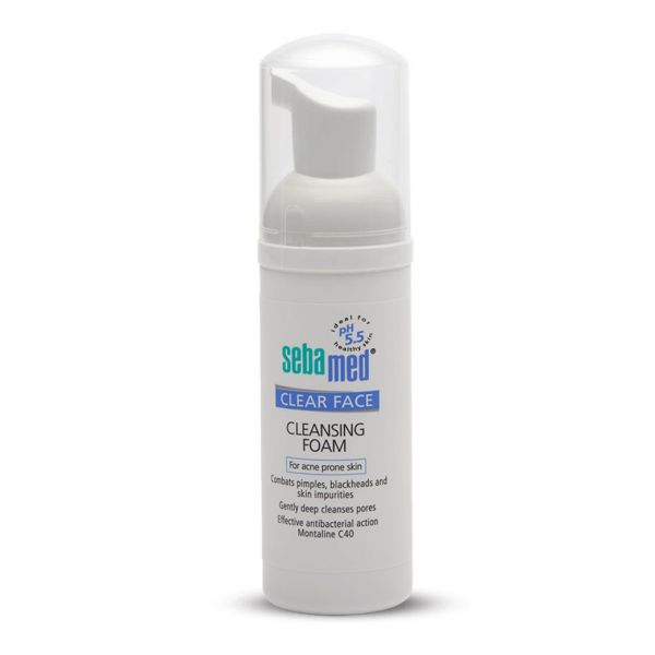 sebamed_clear_face_cleansing_foam_ph5.5_50ml_1 sebamed clear face cleansing foam ph5.5 50ml 1