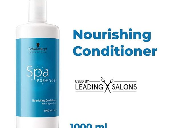 Schwarzkopf Professional Spa Essence Nourishing Conditioner (1000ml)