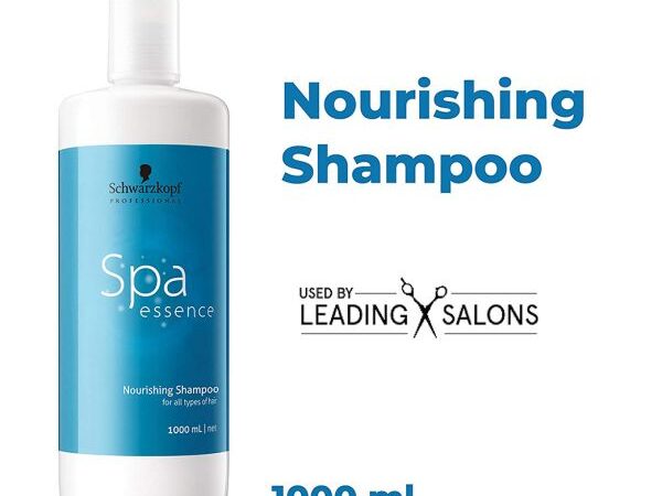 Schwarzkopf Professional Spa Essence Nourishing Shampoo (1000ml)