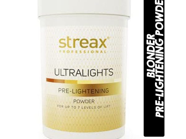 Streax Professional Ultralights Pre-Lightening Powder 350g