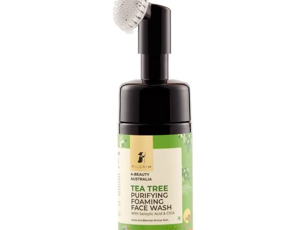 Pilgrim Tea Tree Purifying Foaming Face Wash