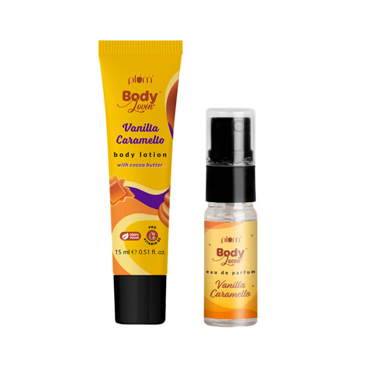 Plum Viral Vanilla caramello Travel Size Duo