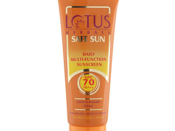 Lotus Safe Sun Daily Multi Function Sunscreen SPF 70 60gm