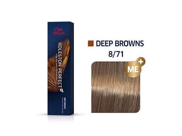 Wella Professionals Koleston Perfect 8/71 Light Blonde/Brown Ash Permanent