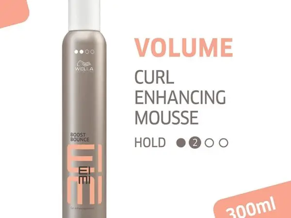 Wella Professionals EIMI Boost Bounce Curl Enhancing Mousse (300ml)