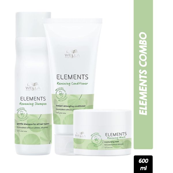 wella-professionals-elements-renewing-shampoo-250ml-conditioner-200ml-mask-150ml-combo wella professionals elements renewing shampoo 250ml conditioner 200ml mask 150ml combo