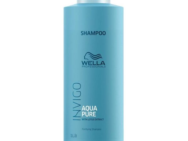 Wella Professionals INVIGO Balance Aqua Pure Purifying Shampoo (1000ml)