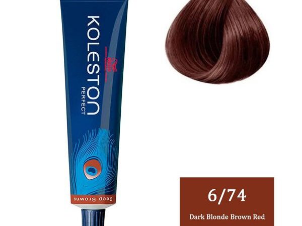 Wella Professionals Koleston Perfect Deep Browns - 6-74 Dark Blonde Brown Red