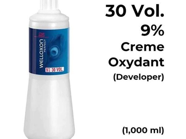 Wella Professionals Welloxon Perfect 9% 30 Vol Cream Developer (1000ml)