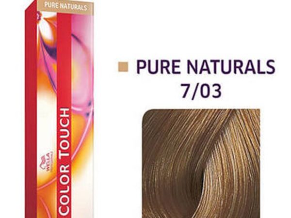 Wella Professionals Illumina Color , 7/3 Medium Gold Blonde