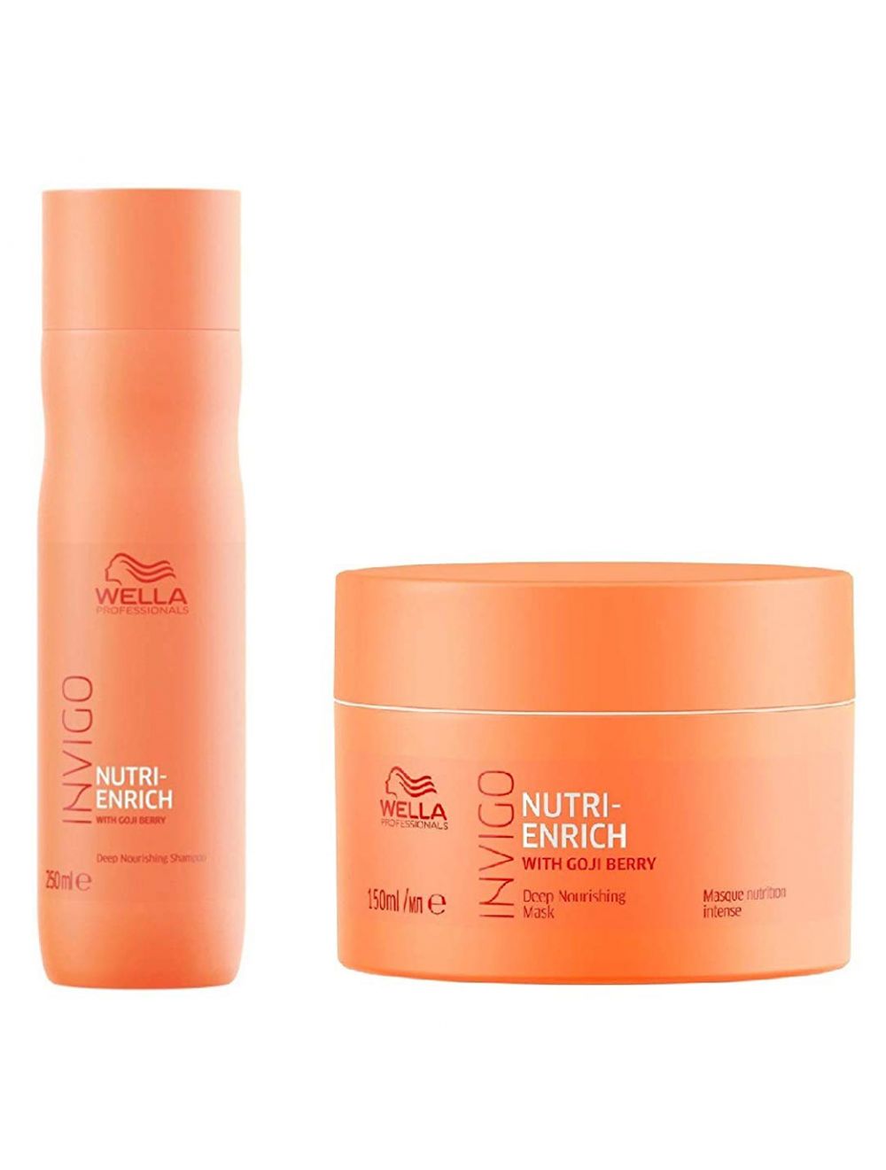 wella professionals invigo nutri enrich deep nourishing shampoo mask for dry and damaged hair