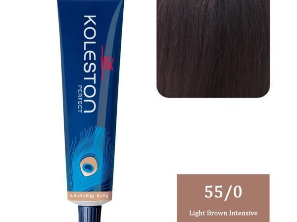 Wella Professionals Koleston Perfect Pure Naturals - 55/0 Light Brown Intensive